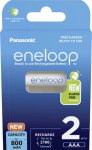 Panasonic | Rechargeable Batteries | ENELOOP BK-4MCDE/2BE | AAA | 800 mAh | 2 pc(s)