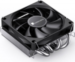 Jonsbo HP-400S CPU-K&uuml;hler, Top Blower, low Profile, 40mm H&ouml;he - 90mm, schwarz