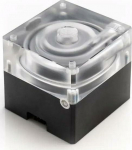 Bitspower P5D PWM Pump V1, ARGB - transparent