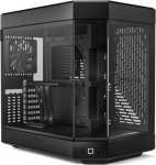 Hyte Y60 Midi Tower, Tempered Glass - schwarz