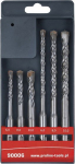 Pro-Line drill bit for concrete SDS+ 6 10 8mm zestaw (90006)