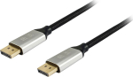 Equip DisplayPort 1.4 Premium 8K/60Hz St/St 1.00m schwarz