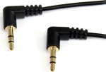 StarTech.com 3.5 RIGHT ANGLE STEREO CABLE,