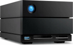 Disk matrix LaCie LaCie 2BIG DOCK, 40 TB, 3.86 kg, Desktop, Black