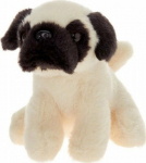 Beppe Beppe Dog mascot sitting pug 13 cm