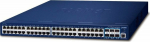 Switch Planet PLANET SGS-6310-48T6X network links Managed L3 Gigabit Ethernet (10/100/1000) 1U Niebieski