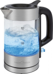 ProfiCook PC-WKS 1229 G electric kettle 1 L 1600 W Stainless steel, Transparent