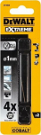 Dewalt drill bit dewalt hss cobalt drill bits e cobalt 1.0mm (2 pack)