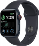 Apple Watch SE (GPS + Cellular) - 40 mm - Midnight Aluminum