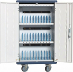 Loader Techly 30x USB-A 2.1 A (I-CABINET-30DUTY)