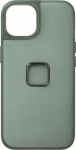 Peak Design kaitse&uuml;mbris Apple iPhone 14 Mobile Everyday Fabric Case, sage