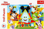 Trefl PUZZLE MAXI 24 Mickey Mouse and friends 14351
