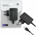 Qoltec laptop power supply Power supply for Lenovo 45W | 20V | 2.25A | slim tip+pin