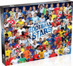 Winning Moves Puzzle World Football Stars 1000 element&oacute;w