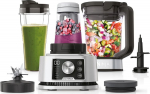 NINJA | Foodi Power Nutri 3-in-1 Blender | CB350EU | Tabletop | 1200 W | Jar material BPA-free plastic | Jar capacity 2.1 L | Ice crushing | Silver/Black