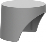 Jabra PanaCast 50 Privacy Cover, camera cover, Grau, 1 St&uuml;ck(e)