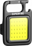 Superfire Flashlight Torch Superfire MX16, 600lm, 500mAh, USB-C