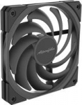 Alpenf&ouml;hn 120 Jetstream Slim PWM-Fan - schwarz - 24.7 dB - Geh&auml;use-L&uuml;fter - 24.7 dB