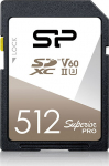 Silicon Power m&auml;lukaart SDXC 512GB Superior Pro UHS-II