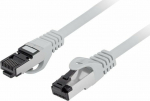 Lanberg Patchcord kat.8.1 S/FTP CU 2m fluke passed szary