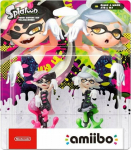 Nintendo Amiibo Splatoon figure 2 Pack: Callie & Marie