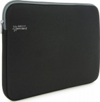 S&uuml;learvuti &uuml;mbris Rapesco 13.3" Germ-savvy antibakteriaalne neopreen, must, lukuga, sisem&otilde;&otilde;t 325x235mm