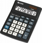 Eleven Calculator Eleven Calculator CMB1201-BK, czarna, Desktop, 12 places, dual power