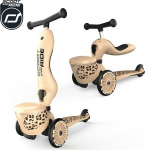 Scoot & Ride Highwaykick 1 Lifestyle 2w1 Leopard 96607