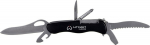 Pocket knife AZYMUT Karkon - 9 tools + belt pouch (HK20018)