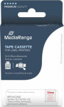 MediaRange Schriftbandka. Brother TZ-132/TZe-132 12mm 8m rot