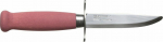 Morakniv Vaiki&scaron;kas peilis Morakniv Scout 39 Safe, Odin's Dėklas, dviguba pir&scaron;tų apsauga, spalva bordinė