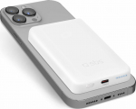 SBS TEBB5000MAG1CW bank power 5000 mAh Wireless Charging White