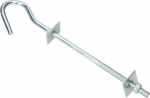 Extralink Hook Screw for Hanging Strain Relief Brackets 12/230mm, M12 Screw