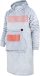 Glovii heated, very soft poncho with connector USB, GU1G