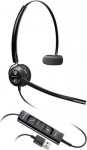 Poly ENCOREPRO 545 USB CONVERTIBLE, USB CALL CENTER HEADSET