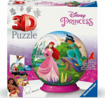 Ravensburger Puzzle 3D Kula: Princess Disney'a