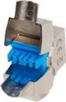 Lanberg Keystone module tool-free socket RJ45 kat.8.1 FTP - Lanberg keystone socket module RJ45 - FTP kat.8.1 toolless