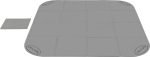 Bestway 60334 Lay-Z-Spa Mat for Jacuzzi 196 x 196cm