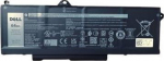 DEL Dell 64WHr Lithium-Ion battery for, laptops