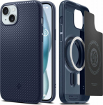 Spigen Spigen Mag Armor MagSafe, navy blue - iPhone 15 Plus