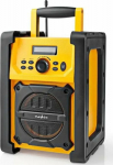 Radio Nedis Nedis RDFM3100YW radio Workplace Digital Black, Yellow