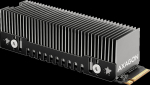 AXAGON CLR-M2XT passive - M.2 SSD, 80mm SSD, ALU body, silicone thermal pads, height 20mm