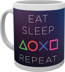Abysse Playstation - Eat Sleep Play Repeat Mug (MG1064)