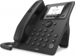 HP POLY VIDEO Poly CCX 350 for Microsoft Teams - VoIP-Telefon - Schwarz (848Z7AA#AC3)