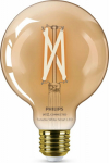 Philips Philips Smart filament amber E27 G95 7 W (50 W), WW-CW