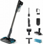 Philips | Vacuum cleaner | XC8055/01 Aqua Plus | Cordless operating | Handstick | 25.2 V | Operating time (max) 80 min | Dark Grey | Warranty 24 month(s)