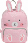 Derform Kindergarten backpack Canvas 11 Kr&oacute;lik