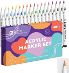 Acrylic Marker Pens ARRTX, 36 Colours