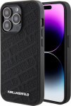 Karl Lagerfeld KLHCP15LPQKPMK Back Case for Apple iPhone 15 Pro