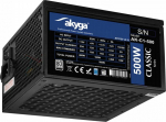 AKYGA Zasilacz ATX AK-C1-500 500W PRO Power Supply SERIES